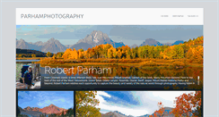 Desktop Screenshot of parhamphotography.com