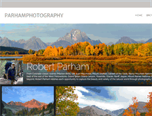 Tablet Screenshot of parhamphotography.com